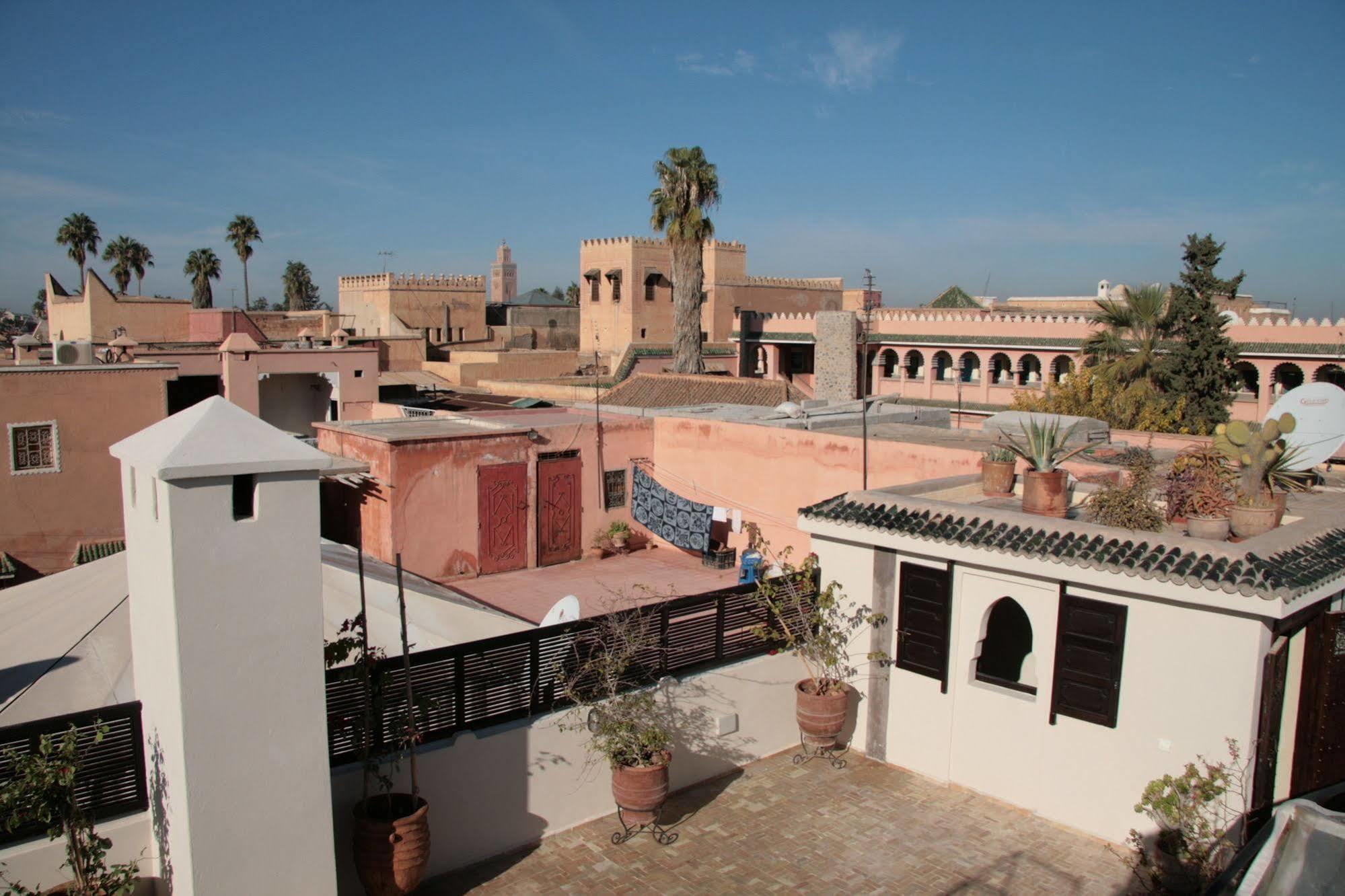 Riad Diana Marrakesh Luaran gambar
