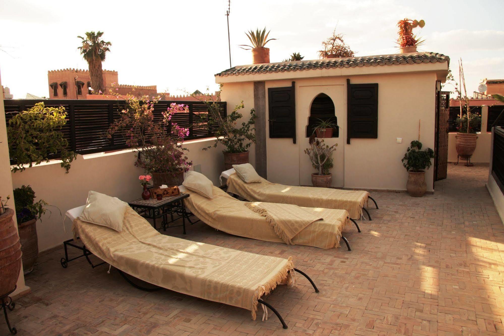 Riad Diana Marrakesh Luaran gambar