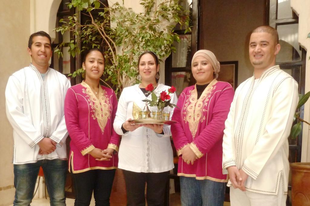 Riad Diana Marrakesh Luaran gambar